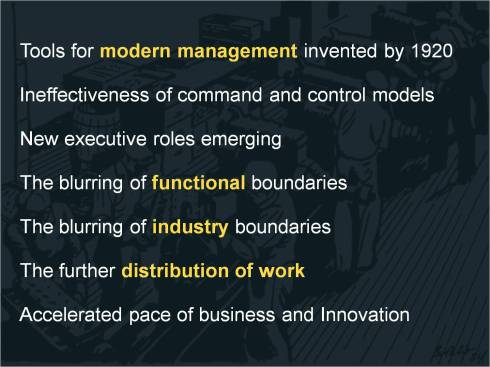 Structural Change