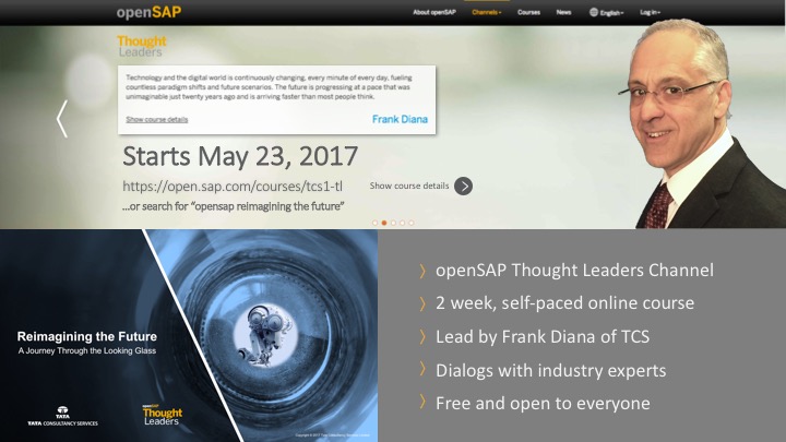 openSAP Promo Slide