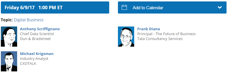 CXOTALK Episode