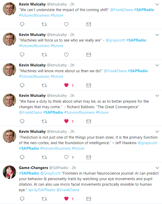 Game Changers Twitter Stream 4