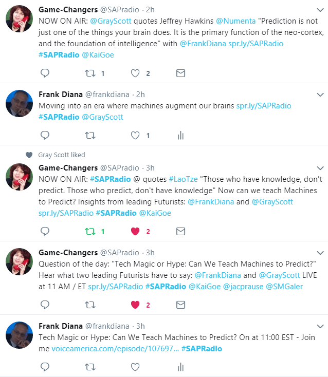 Game Changers Twitter Stream 6