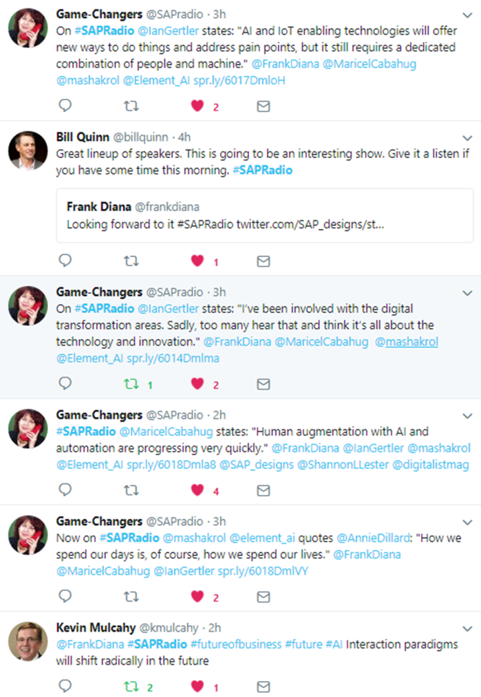 June 26 Game Changers Twitter Stream 3