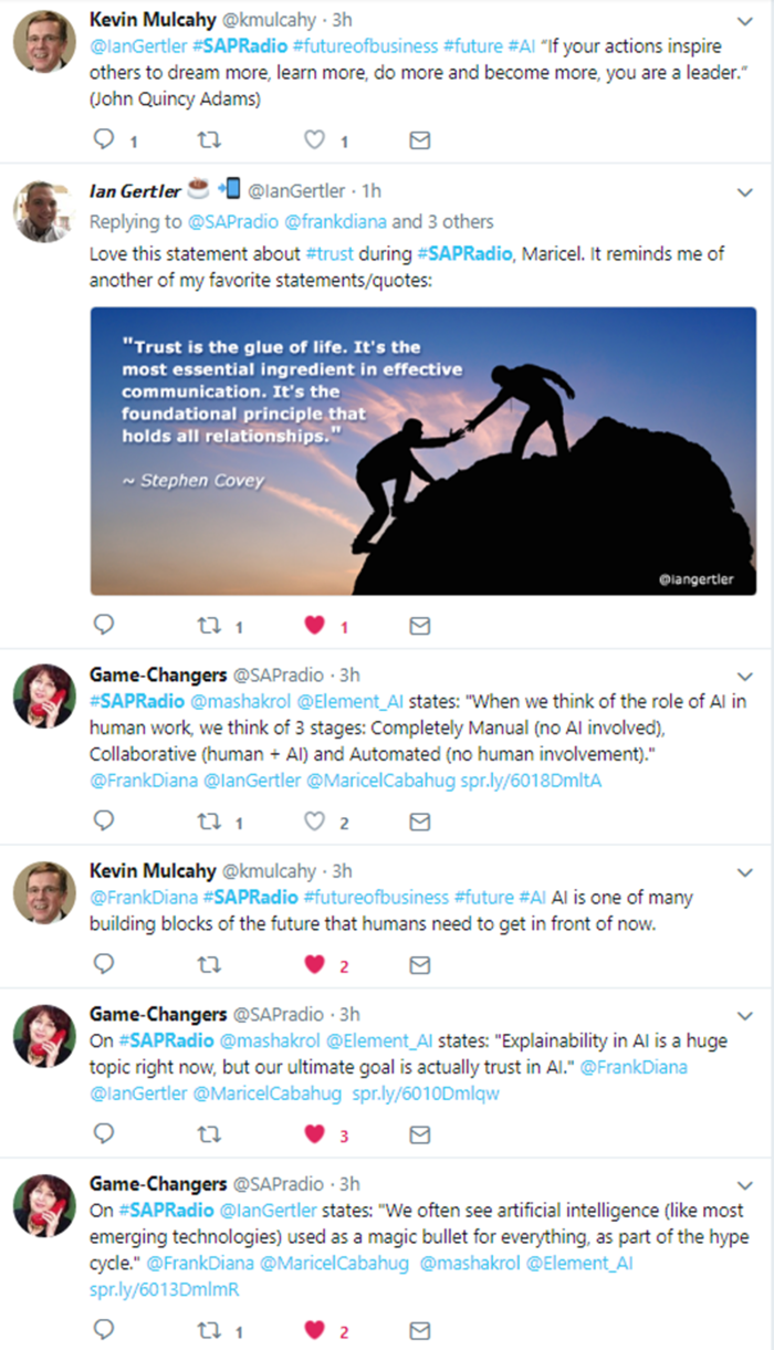 June 26 Game Changers Twitter Stream 4