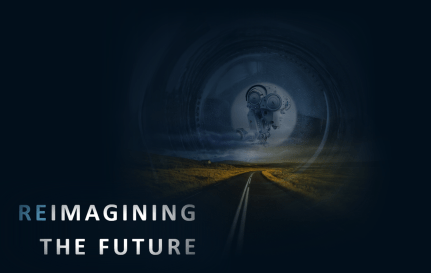 Reimagining the Future Title Slide
