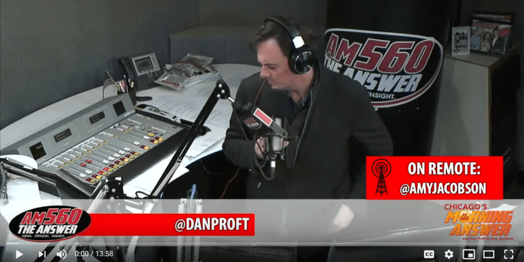 Discussing A Post-Pandemic Society on Salem Radio Network