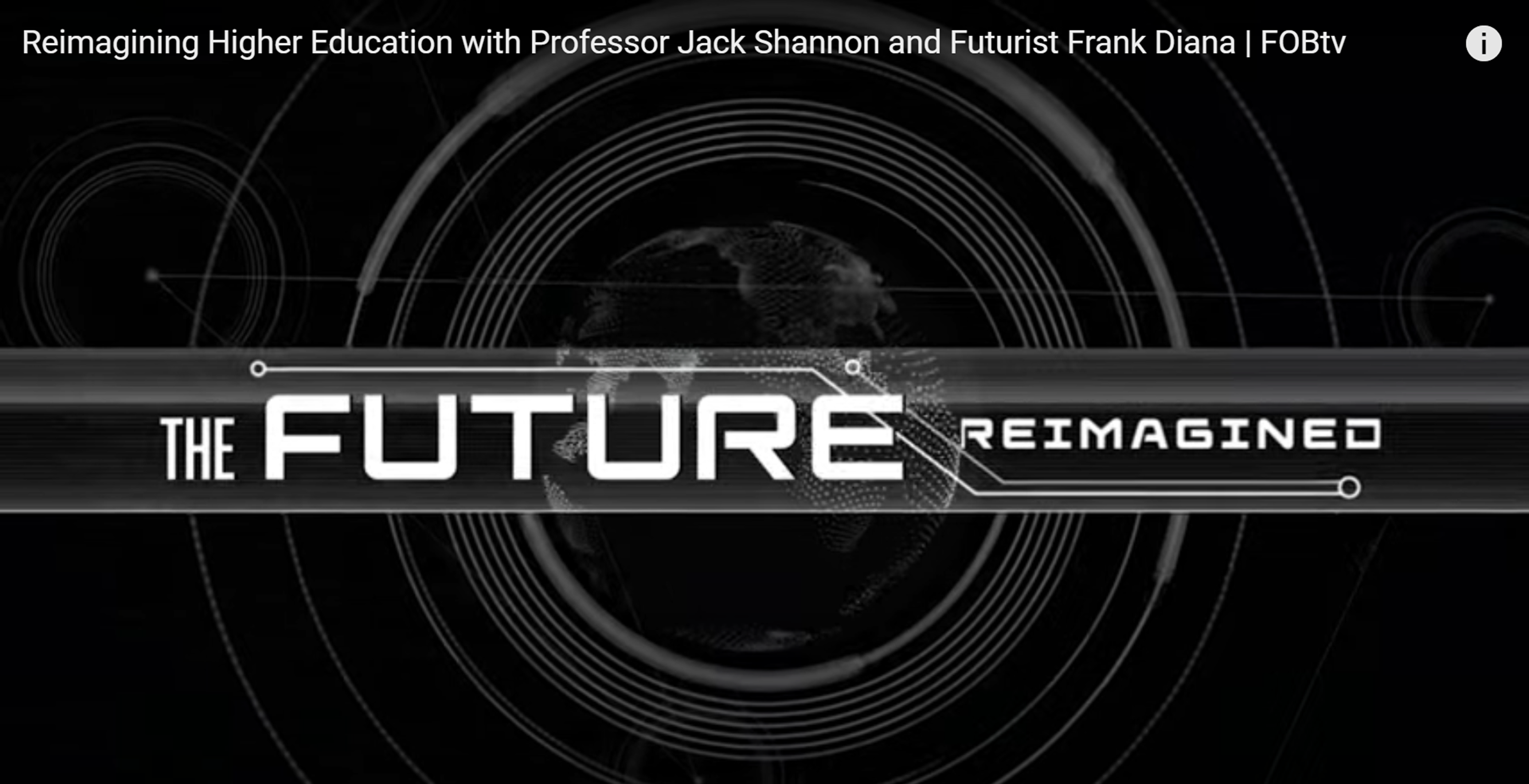 The Future Reimagined