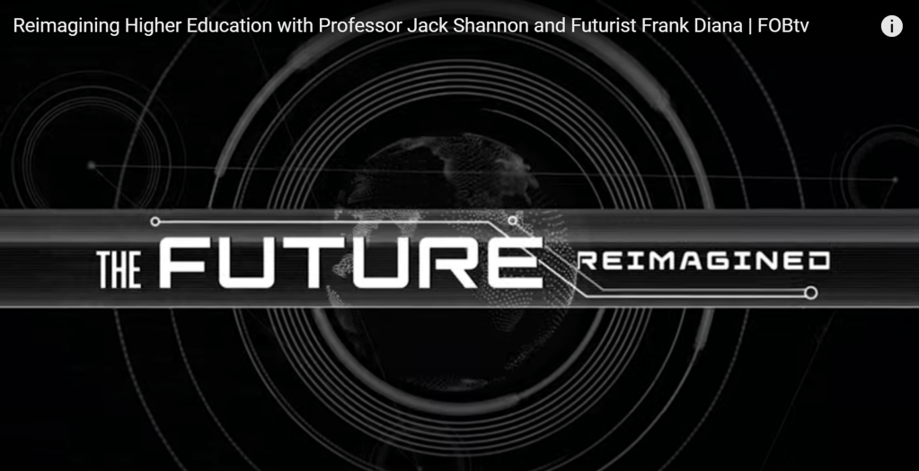 The Future Reimagined