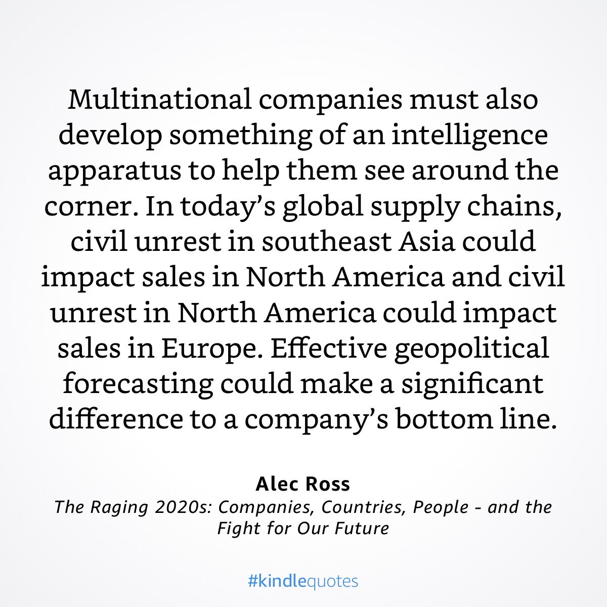 The Raging 2020s