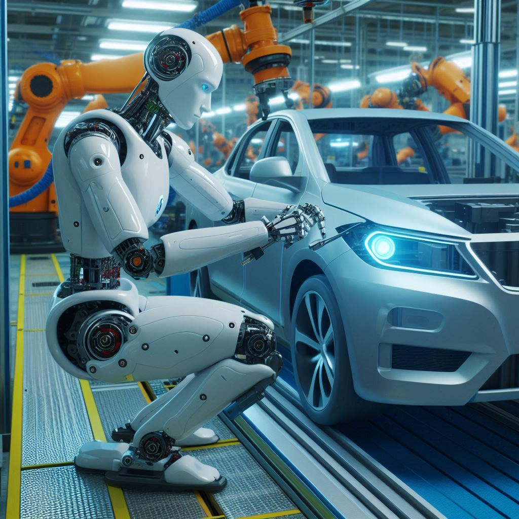 The Future of Robotics in Manufacturing: BMW and Figure’s Humanoid&nbsp;Collaboration