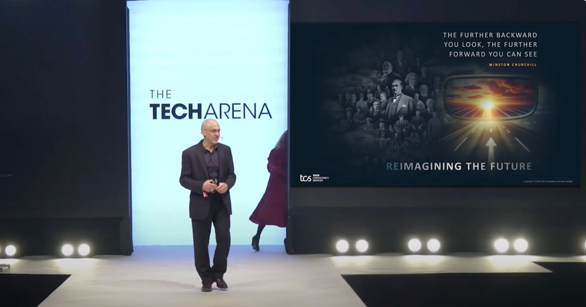 Keynote at TechArena
