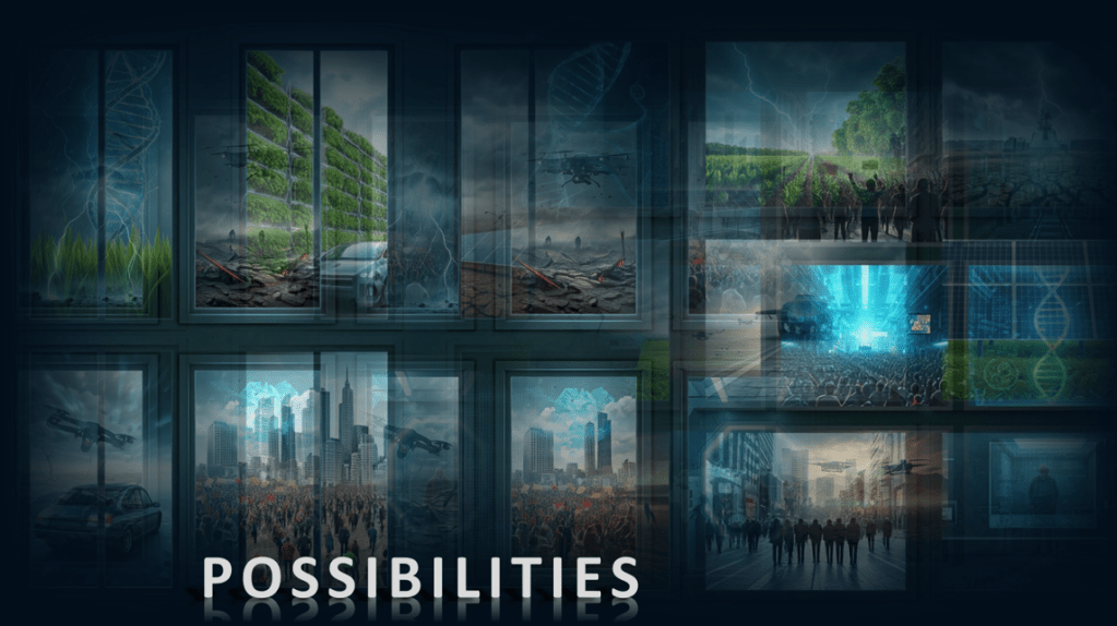 A Vast Possibility&nbsp;Space