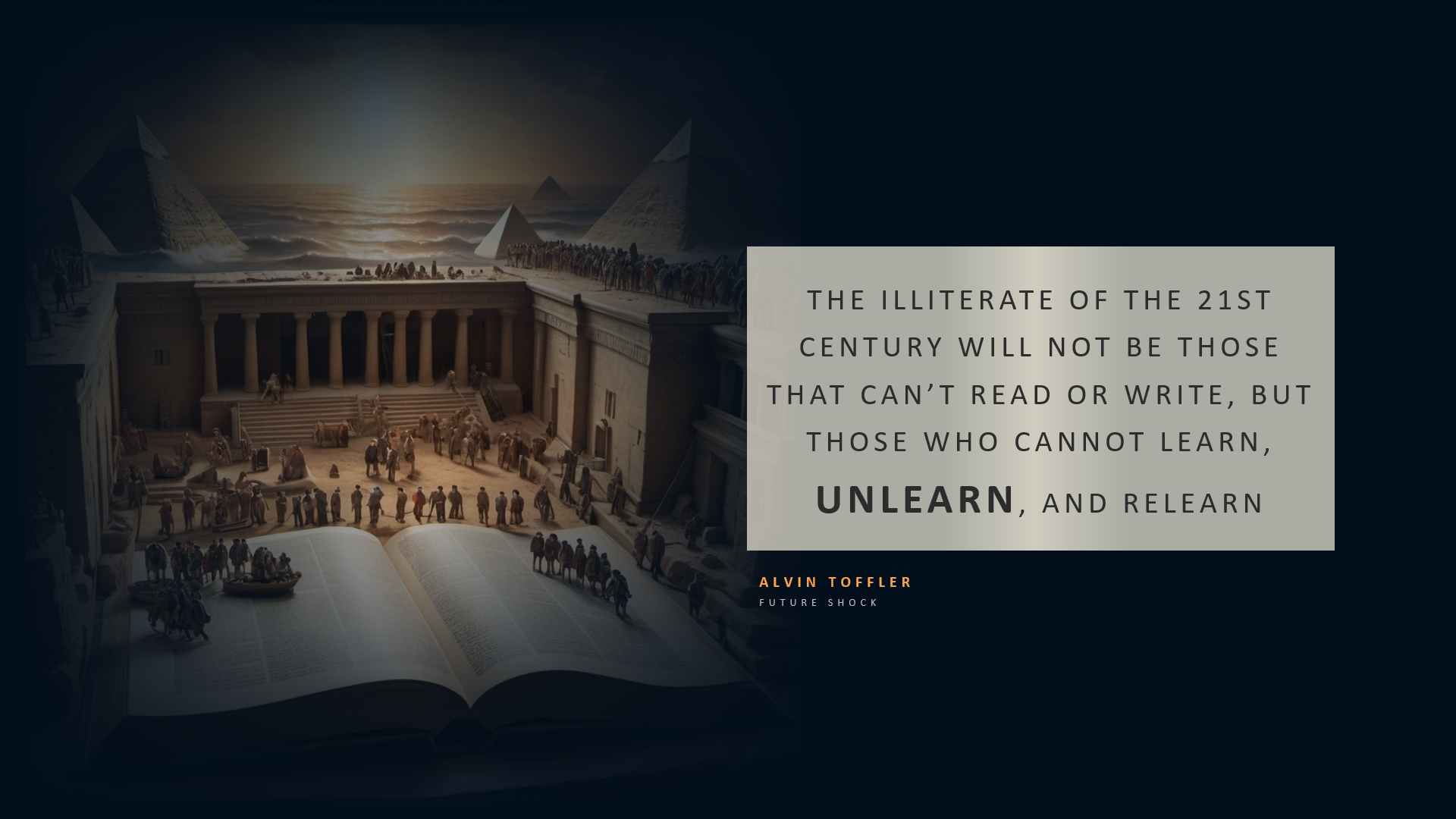 Learning From The Past: Unlearning For The Future