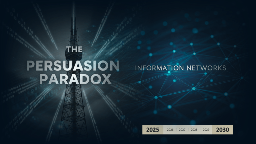 The Persuasion Paradox – Reclaiming Truth In The Age Of Digital&nbsp;Persuasion
