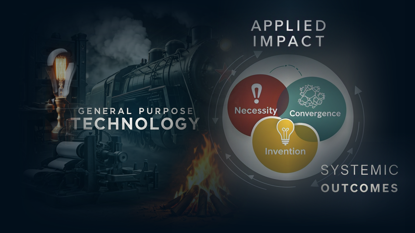 When General-Purpose Technologies Intersect With Necessity, Invention, And Convergence