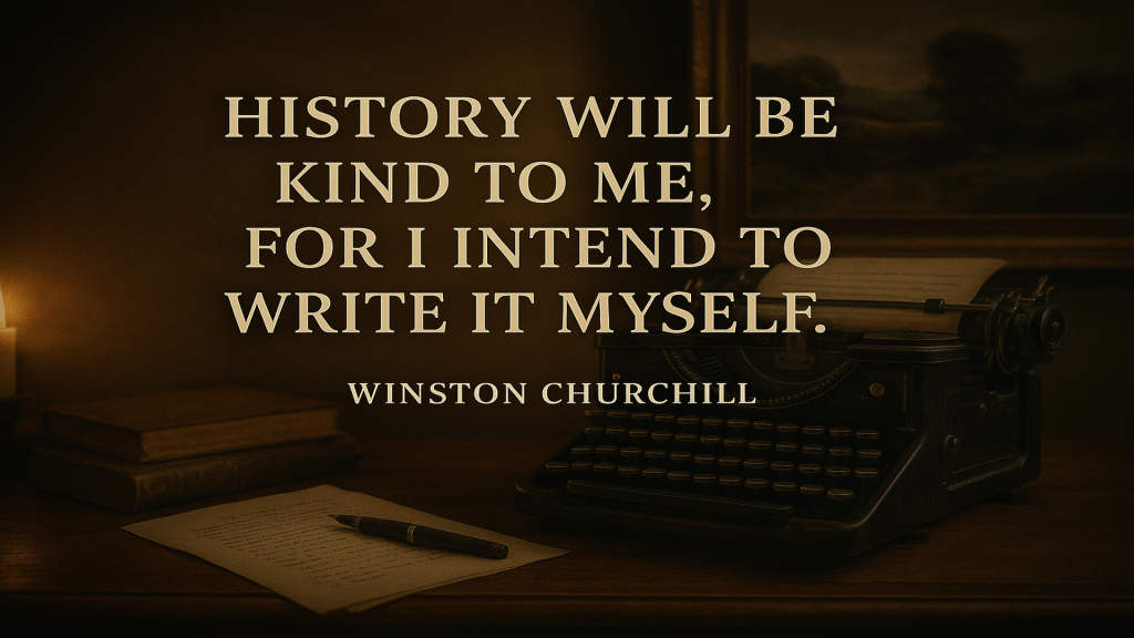 Winston Churchill’s Famous&nbsp;Words
