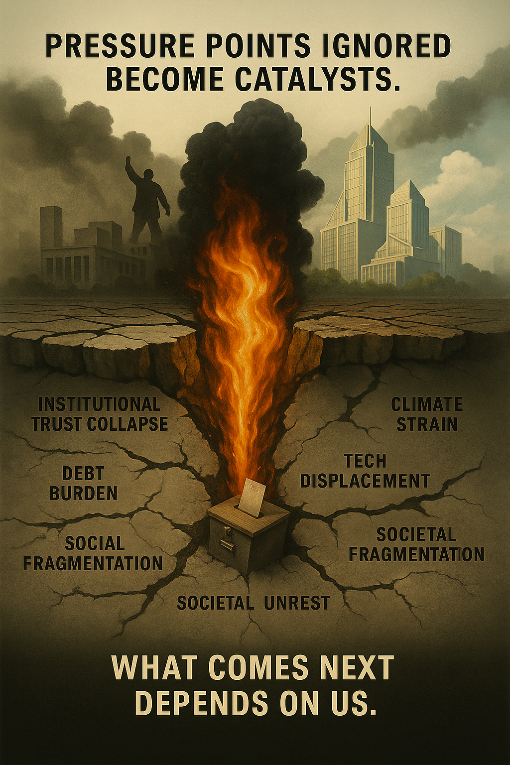 Pressure Points And Catalysts: Shaping Our&nbsp;World