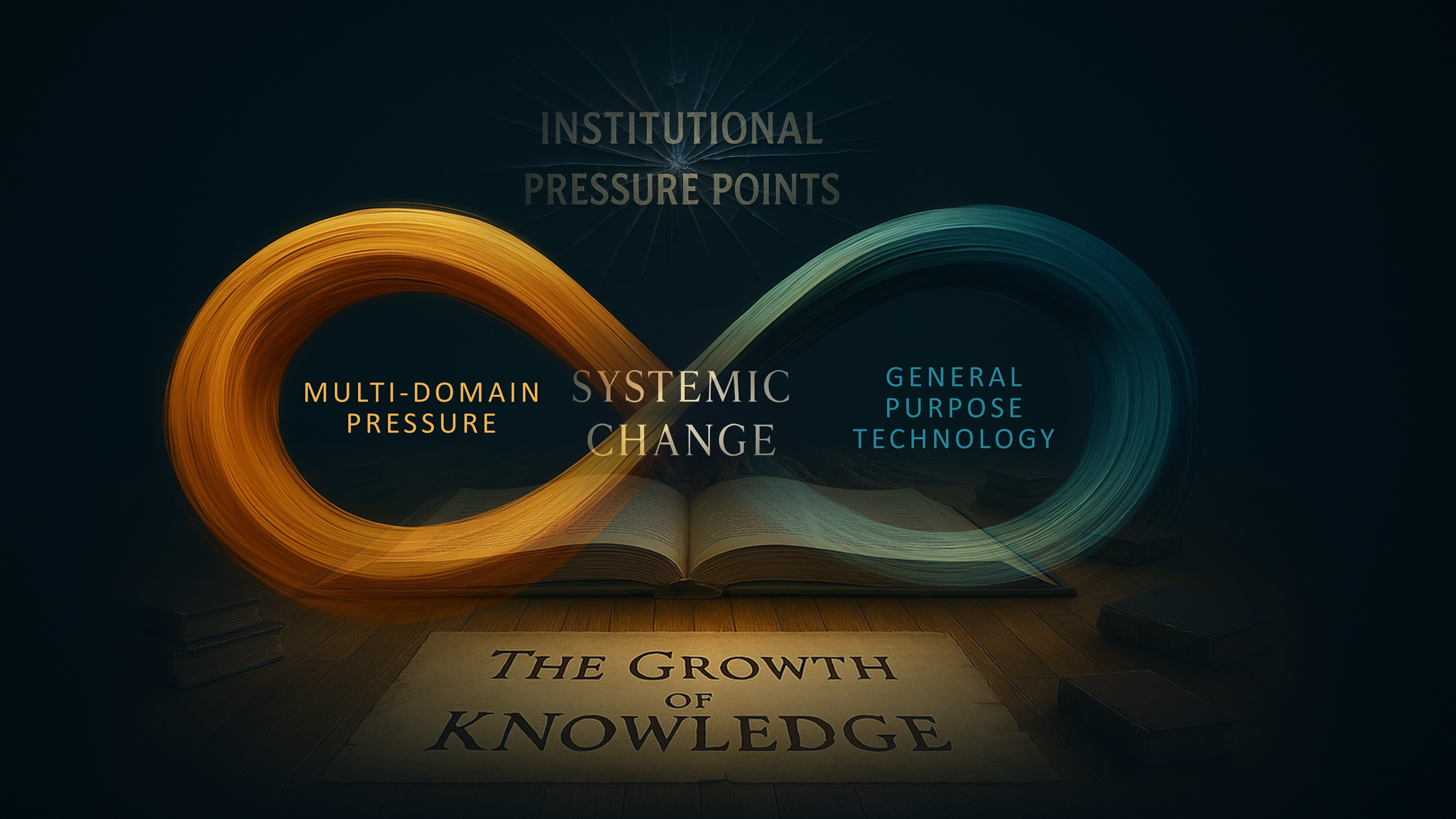 When Systems Shift: The Rare Alignment Driving Change Today