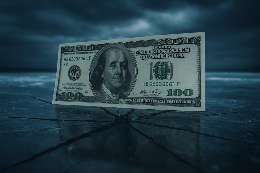 What Happens When the World Stops Trusting the&nbsp;Dollar?