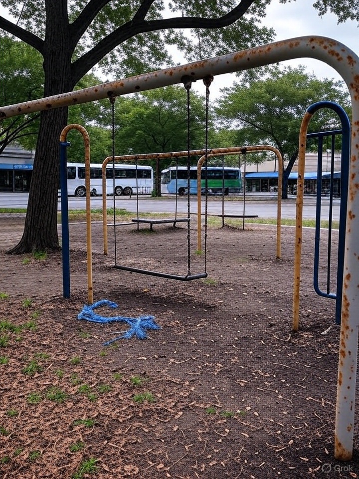 The Year the Playground Went&nbsp;Quiet