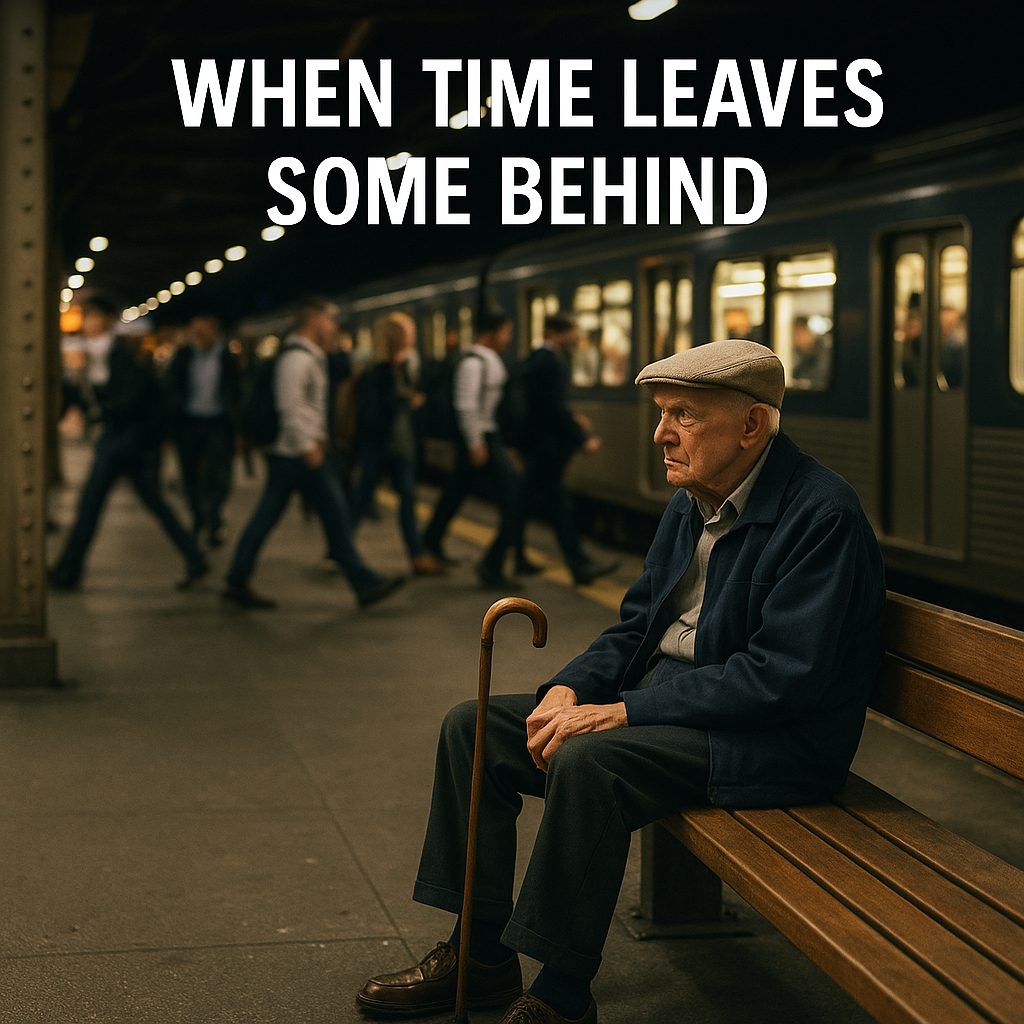 Invisible Rhythms Of An Aging&nbsp;Society