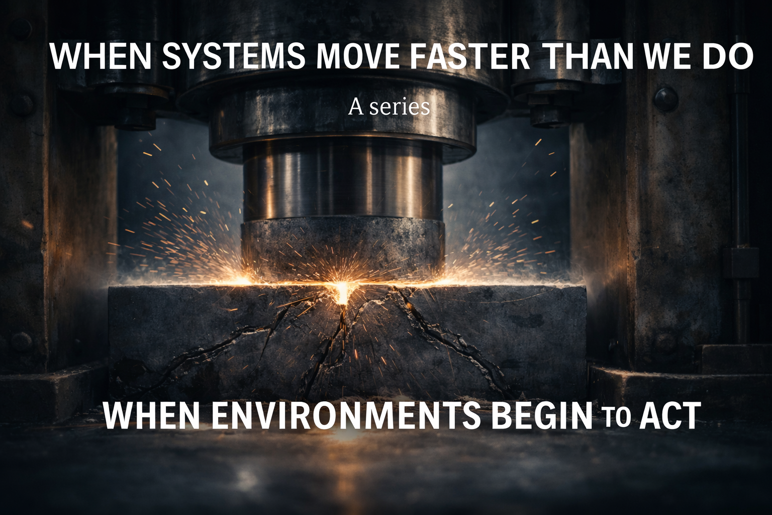 When Environments Begin To&nbsp;Act
