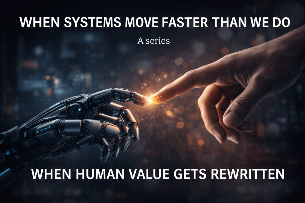 When Human Value Gets Rewritten