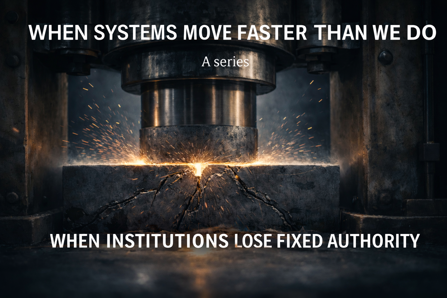 When Institutions Lose Fixed&nbsp;Authority
