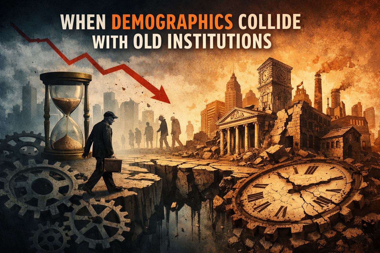 The Real Demographic Crisis Is Institutional