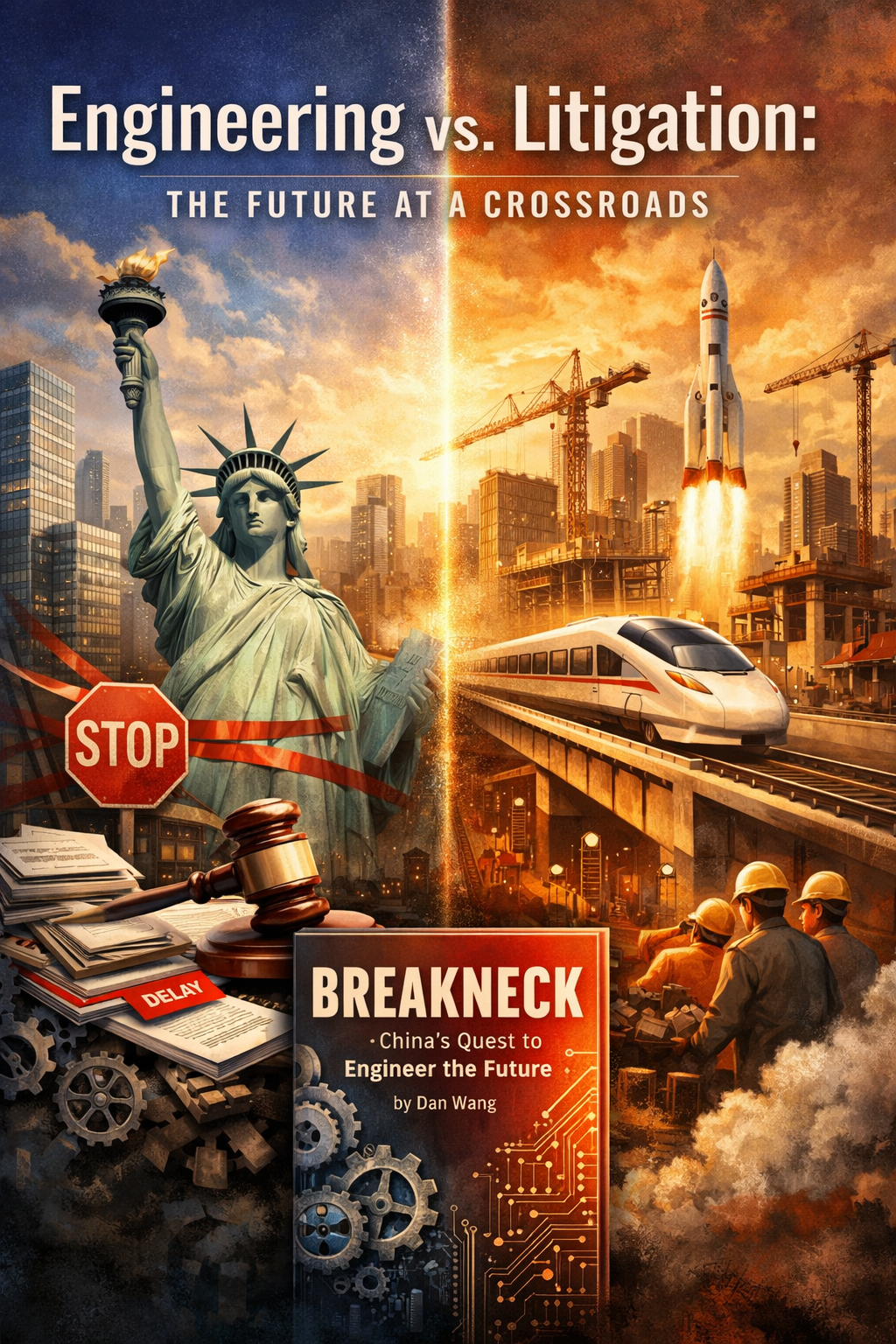 Breakneck And The Real Contest Over The Future