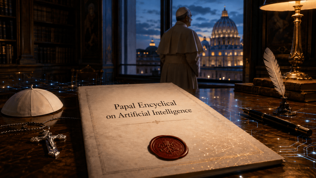 Pope Leo’s AI Encyclical And The Lesson Of History