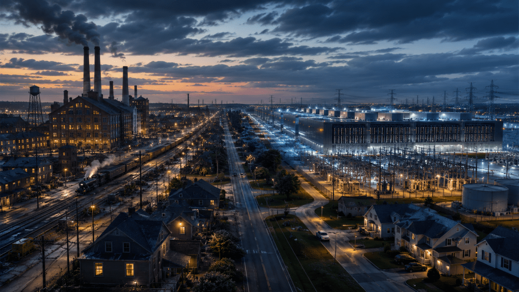 The Data Center Is The New Factory Town