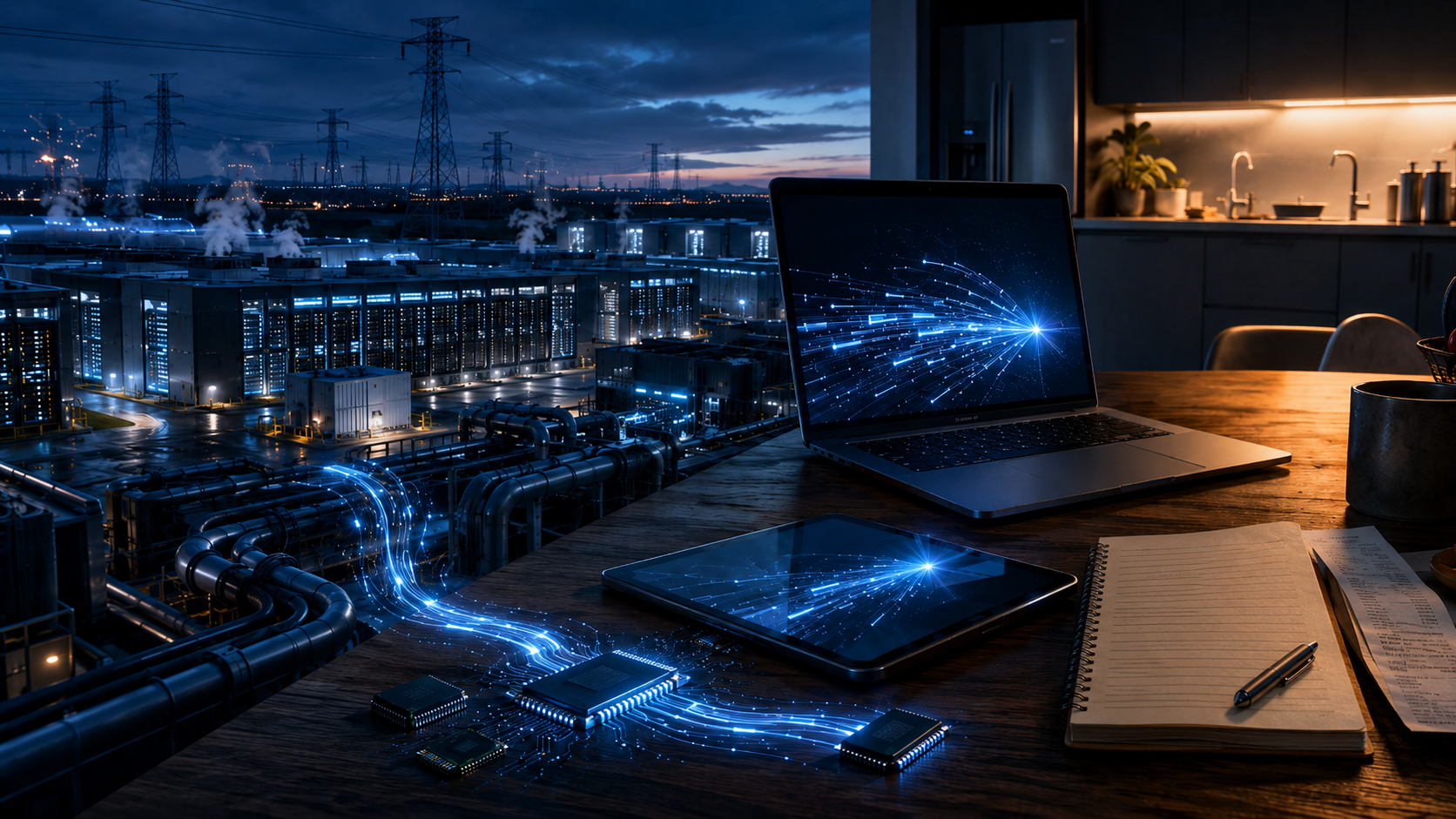 The AI Factory Town Just Reached Your&nbsp;Laptop