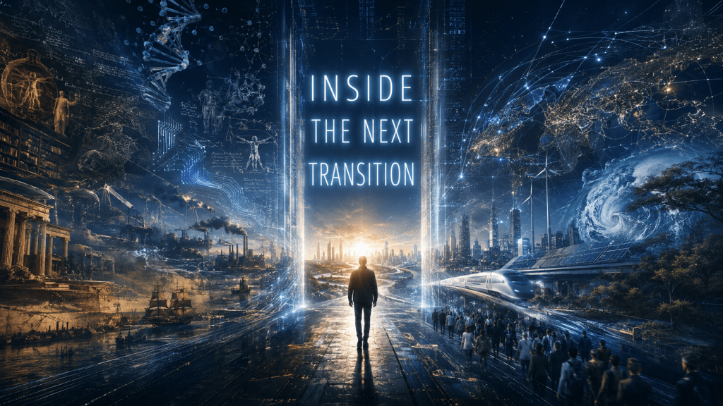 Introducing Inside The Next Transition