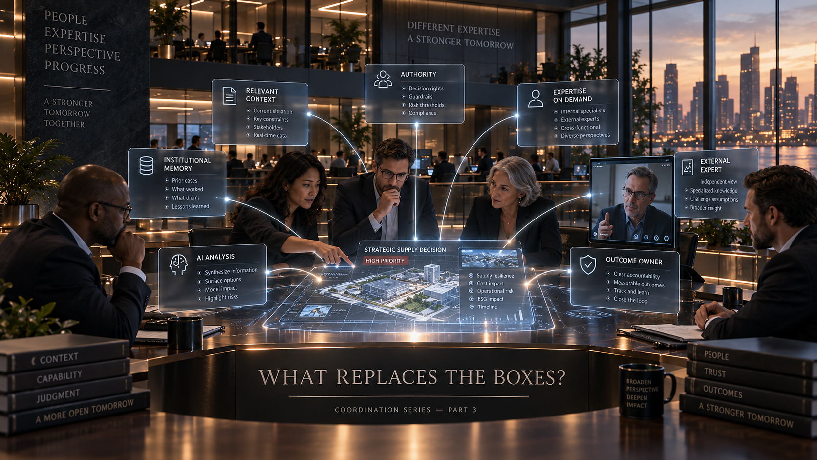 Part Three: What Replaces The&nbsp;Boxes?
