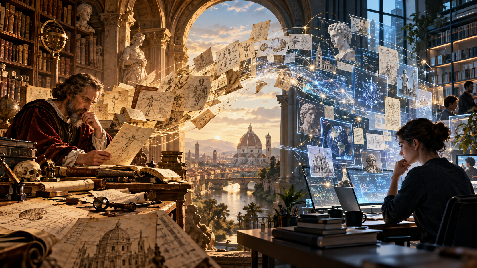 AI, the Renaissance, and the Authority of&nbsp;Knowledge